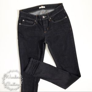 Eileen Fisher Mid Rise Skinny Jeans